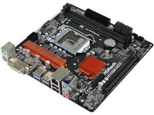 ASRock H110M-HDS R3.0 LGA 1151 Intel H110 HDMI SATA 6Gb/s USB 3.0 Micro ATX Motherboards - Intel ASRock H110M-HDS R3.0 LGA 1151 Intel H110 HDMI SATA 6Gb/s USB 3.0 Micro ATX Motherboards - Intel