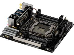 ASRock X299E-ITX/AC LGA 2066 Intel X299 SATA 6Gb/s USB 3.1 Mini ITX Intel Motherboard ASRock X299E-ITX/AC LGA 2066 Intel X299 SATA 6Gb/s USB 3.1 Mini ITX Intel Motherboard