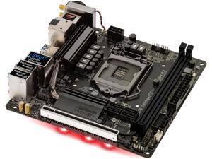 ASRock Fatal1ty Z370 Gaming-ITX/ac LGA 1151 (300 Series) Intel Z370 HDMI SATA 6Gb/s USB 3.1 Mini ITX Intel Motherboard ASRock Fatal1ty Z370 Gaming-ITX/ac LGA 1151 (300 Series) Intel Z370 HDMI SATA 6Gb/s USB 3.1 Mini ITX Intel Motherboard