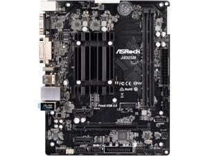 ASRock J4005M Intel Celeron Dual-Core Processor J4005 (up to 2.7 GHz) Micro ATX Motherboard/CPU Combo ASRock J4005M Intel Celeron Dual-Core Processor J4005 (up to 2.7 GHz) Micro ATX Motherboard/CPU Combo