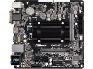 ASRock J5005-ITX Intel Quad-Core Pentium Silver Processor J5005 (up to 2.8 GHz) Mini ITX Motherboard/CPU Combo ASRock J5005-ITX Intel Quad-Core Pentium Silver Processor J5005 (up to 2.8 GHz) Mini ITX Motherboard/CPU Combo