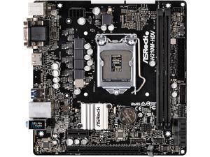 ASRock H310M-HDV LGA 1151 (300 Series) Intel H310 HDMI SATA 6Gb/s USB 3.1 Micro ATX Intel Motherboard ASRock H310M-HDV LGA 1151 (300 Series) Intel H310 HDMI SATA 6Gb/s USB 3.1 Micro ATX Intel Motherboard