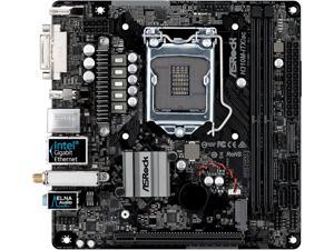 ASRock H310M-ITX/ac LGA 1151 (300 Series) Intel H310 HDMI SATA 6Gb/s USB 3.1 Mini ITX Intel Motherboard ASRock H310M-ITX/ac LGA 1151 (300 Series) Intel H310 HDMI SATA 6Gb/s USB 3.1 Mini ITX Intel Motherboard