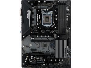 ASRock H370 Pro4 LGA 1151 (300 Series) Intel H370 SATA 6Gb/s ATX Intel Motherboard ASRock H370 Pro4 LGA 1151 (300 Series) Intel H370 SATA 6Gb/s ATX Intel Motherboard