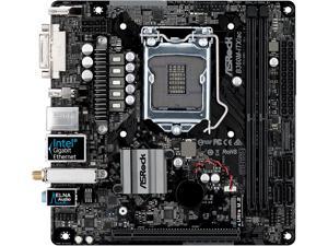 ASRock B360M-ITX/ac LGA 1151 (300 Series) Intel B360 HDMI SATA 6Gb/s USB 3.1 Mini ITX Intel Motherboard ASRock B360M-ITX/ac LGA 1151 (300 Series) Intel B360 HDMI SATA 6Gb/s USB 3.1 Mini ITX Intel Motherboard