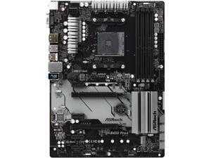 ASRock B450 PRO4 AM4 AMD Promontory B450 SATA 6Gb/s ATX AMD Motherboard ASRock B450 PRO4 AM4 AMD Promontory B450 SATA 6Gb/s ATX AMD Motherboard