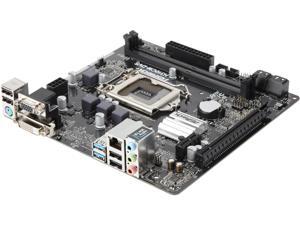 ASRock H310CM-DVS LGA 1151 (300 Series) Intel H310 SATA 6Gb/s USB 3.1 Micro ATX Intel Motherboard ASRock H310CM-DVS LGA 1151 (300 Series) Intel H310 SATA 6Gb/s USB 3.1 Micro ATX Intel Motherboard