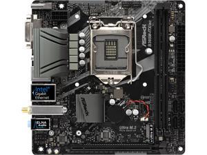ASRock B365M-ITX/ac LGA 1151 (300 Series) Intel B365 HDMI SATA 6Gb/s USB 3.1 Mini ITX Intel Motherboard ASRock B365M-ITX/ac LGA 1151 (300 Series) Intel B365 HDMI SATA 6Gb/s USB 3.1 Mini ITX Intel Motherboard