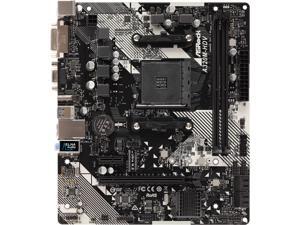ASRock A320M-HDV R4.0 AM4 AMD Promontory A320 SATA 6Gb/s Micro ATX AMD Motherboard ASRock A320M-HDV R4.0 AM4 AMD Promontory A320 SATA 6Gb/s Micro ATX AMD Motherboard