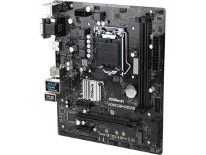 ASRock H310CM-HDV/M.2 LGA 1151 (300 Series) Intel H310 HDMI SATA 6Gb/s USB 3.1 Micro ATX Intel Motherboard ASRock H310CM-HDV/M.2 LGA 1151 (300 Series) Intel H310 HDMI SATA 6Gb/s USB 3.1 Micro ATX Intel Motherboard