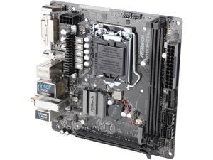 ASRock H310CM-ITX/ac LGA 1151 (300 Series) Intel H310 SATA 6Gb/s Mini ITX Intel Motherboard ASRock H310CM-ITX/ac LGA 1151 (300 Series) Intel H310 SATA 6Gb/s Mini ITX Intel Motherboard