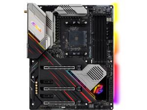 ASRock X570 Phantom Gaming X AM4 AMD Premium X570 SATA 6Gb/s ATX AMD Motherboard ASRock X570 Phantom Gaming X AM4 AMD Premium X570 SATA 6Gb/s ATX AMD Motherboard