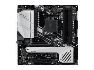 ASRock X570M PRO4 AM4 AMD X570 SATA 6Gb/s Micro ATX AMD Motherboard ASRock X570M PRO4 AM4 AMD X570 SATA 6Gb/s Micro ATX AMD Motherboard
