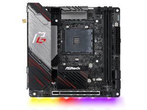 ASRock X570 PHANTOM GAMING-ITX/TB3 AM4 AMD X570 SATA 6Gb/s Mini ITX AMD Motherboard ASRock X570 PHANTOM GAMING-ITX/TB3 AM4 AMD X570 SATA 6Gb/s Mini ITX AMD Motherboard