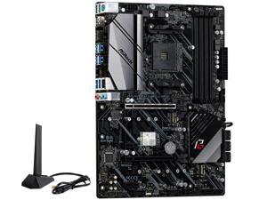 ASRock X570 PHANTOM GAMING 4 WIFI AX AM4 AMD X570 SATA 6Gb/s ATX AMD Motherboard ASRock X570 PHANTOM GAMING 4 WIFI AX AM4 AMD X570 SATA 6Gb/s ATX AMD Motherboard