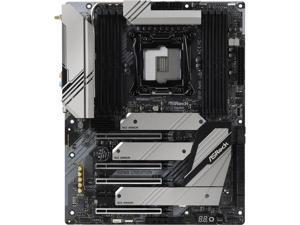 ASRock X299 CREATOR LGA 2066 Intel X299 SATA 6Gb/s ATX Intel Motherboard ASRock X299 CREATOR LGA 2066 Intel X299 SATA 6Gb/s ATX Intel Motherboard