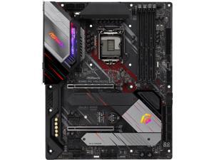 ASRock Z490 Phantom Gaming Velocita LGA 1200 Intel Z490 SATA 6Gb/s ATX Intel Motherboard ASRock Z490 Phantom Gaming Velocita LGA 1200 Intel Z490 SATA 6Gb/s ATX Intel Motherboard