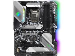 ASRock Z490 Steel Legend LGA 1200 Intel Z490 SATA 6Gb/s ATX Intel Motherboard ASRock Z490 Steel Legend LGA 1200 Intel Z490 SATA 6Gb/s ATX Intel Motherboard