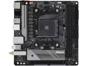 ASRock A520M-ITX/AC AM4 AMD A520 SATA 6Gb/s Mini ITX AMD Motherboard ASRock A520M-ITX/AC AM4 AMD A520 SATA 6Gb/s Mini ITX AMD Motherboard