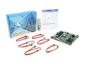 SUPERMICRO MBD-X10SLM-F-O uATX Server Motherboard LGA 1150 Intel C224 DDR3 1600 SUPERMICRO MBD-X10SLM-F-O uATX Server Motherboard LGA 1150 Intel C224 DDR3 1600