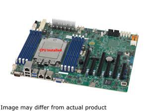 SUPERMICRO MBDH11SSL-I w/ AMD EPYC 7351P 16-Core CPU Installed DDR4 ATX Server Motherboard SUPERMICRO MBDH11SSL-I w/ AMD EPYC 7351P 16-Core CPU Installed DDR4 ATX Server Motherboard