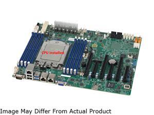 SUPERMICRO MBDH11SSL-I w/ AMD EPYC 7351P 16-Core CPU Installed DDR4 ATX Server Motherboard SUPERMICRO MBDH11SSL-I w/ AMD EPYC 7351P 16-Core CPU Installed DDR4 ATX Server Motherboard