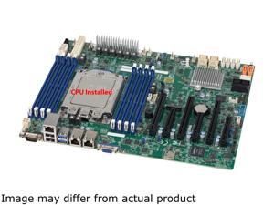 SUPERMICRO MBDH11SSL-NC w/ AMD EPYC 7551P 32-Core CPU Installed DDR4 ATX Server Motherboard SUPERMICRO MBDH11SSL-NC w/ AMD EPYC 7551P 32-Core CPU Installed DDR4 ATX Server Motherboard