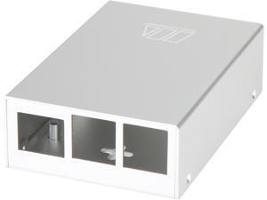 Micro Connectors RAS-PCS03-SL Aluminum Raspberry Pi 3 Model B/B+ Case (Silver) Micro Connectors RAS-PCS03-SL Aluminum Raspberry Pi 3 Model B/B+ Case (Silver)