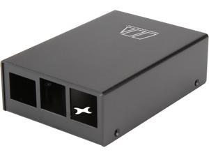 Micro Connectors RAS-PCS03-BK Aluminum Raspberry Pi 3 Model B/B+ Case (Black) Micro Connectors RAS-PCS03-BK Aluminum Raspberry Pi 3 Model B/B+ Case (Black)