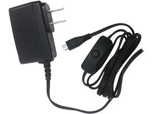 Micro Connectors RAS-PWR03-PI UL Approved Micro-USB 5V/2.5A Power Adapter with ON/OFF Switch for Raspberry Pi Micro Connectors RAS-PWR03-PI UL Approved Micro-USB 5V/2.5A Power Adapter with ON/OFF Switch for Raspberry Pi