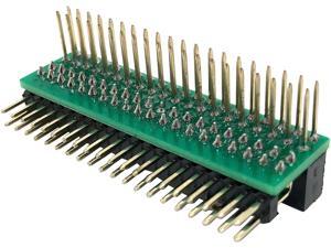 Micro Connectors RAS-GP02 Raspberry Pi 40-pin GPIO 1 to 2 Expansion Board Micro Connectors RAS-GP02 Raspberry Pi 40-pin GPIO 1 to 2 Expansion Board