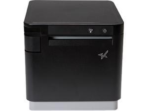 Star Micronics 39651310 mC-Print3 Thermal Receipt Printer, 3", Cutter, Ethernet (LAN), USB, Lightning, Bluetooth, CloudPRNT, Peripheral Hub, Black - MCP31LB BK US Star Micronics 39651310 mC-Print3 Thermal Receipt Printer, 3", Cutter, Ethernet (LAN), USB, Lightning, Bluetooth, CloudPRNT, Peripheral Hub, Black - MCP31LB BK US