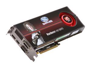 SAPPHIRE 100281SR Radeon HD 5870 (Cypress XT) 1GB 256-bit GDDR5 PCI Express 2.0 x16 HDCP Ready CrossFire Supported Video Card w/ATI Eyefinity SAPPHIRE 100281SR Radeon HD 5870 (Cypress XT) 1GB 256-bit GDDR5 PCI Express 2.0 x16 HDCP Ready CrossFire Supported Video Card w/ATI Eyefinity
