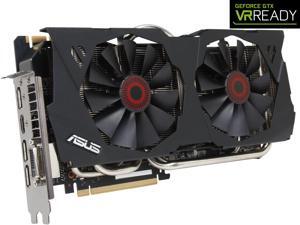 ASUS GeForce GTX 980 STRIX-GTX980-DC2OC-4GD5 4GB 256-Bit GDDR5 PCI Express 3.0 HDCP Ready SLI Support Video Card ASUS GeForce GTX 980 STRIX-GTX980-DC2OC-4GD5 4GB 256-Bit GDDR5 PCI Express 3.0 HDCP Ready SLI Support Video Card