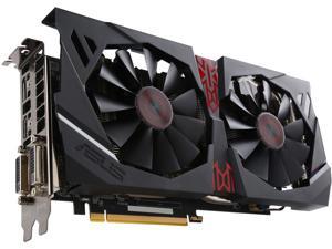 ASUS Radeon R9 380 STRIX-R9380-DC2OC-2GD5-GAMING 2GB 256-Bit GDDR5 PCI Express 3.0 HDCP Ready CrossFireX Support Video Card ASUS Radeon R9 380 STRIX-R9380-DC2OC-2GD5-GAMING 2GB 256-Bit GDDR5 PCI Express 3.0 HDCP Ready CrossFireX Support Video Card