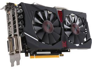 ASUS Radeon R7 370 STRIX-R7370-DC2OC-4GD5-GAMING 4GB 256-Bit GDDR5 PCI Express 3.0 HDCP Ready Video Card ASUS Radeon R7 370 STRIX-R7370-DC2OC-4GD5-GAMING 4GB 256-Bit GDDR5 PCI Express 3.0 HDCP Ready Video Card
