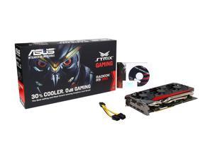 ASUS Radeon R9 390 DirectX 12 STRIX-R9390-DC3OC-8GD5-GAMING 8GB 512-Bit GDDR5 PCI Express 3.0 HDCP Ready Video Card ASUS Radeon R9 390 DirectX 12 STRIX-R9390-DC3OC-8GD5-GAMING 8GB 512-Bit GDDR5 PCI Express 3.0 HDCP Ready Video Card