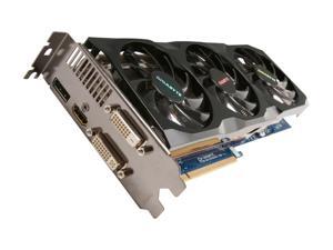 GIGABYTE Radeon HD 6950 DirectX 11 GV-R695OC-1GD 1GB 256-Bit GDDR5 PCI Express 2.1 x16 HDCP Ready CrossFireX Support Video Card GIGABYTE Radeon HD 6950 DirectX 11 GV-R695OC-1GD 1GB 256-Bit GDDR5 PCI Express 2.1 x16 HDCP Ready CrossFireX Support Video Card