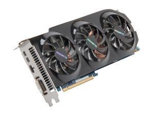 GIGABYTE Radeon HD 7970 DirectX 11 GV-R797OC-3GD 3GB 384-Bit GDDR5 PCI Express 3.0 x16 HDCP Ready CrossFireX Support Video Card GIGABYTE Radeon HD 7970 DirectX 11 GV-R797OC-3GD 3GB 384-Bit GDDR5 PCI Express 3.0 x16 HDCP Ready CrossFireX Support Video Card