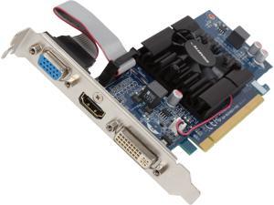 GIGABYTE GeForce 210 DirectX 10.1 GV-N210D3-1GI REV6.0 1GB 64-Bit DDR3 PCI Express 2.0 HDCP Ready Low Profile Video Card GIGABYTE GeForce 210 DirectX 10.1 GV-N210D3-1GI REV6.0 1GB 64-Bit DDR3 PCI Express 2.0 HDCP Ready Low Profile Video Card