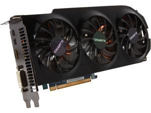 GIGABYTE Radeon HD 7970 GHz Edition DirectX 11 GV-R797TO-3GD 3GB 384-Bit GDDR5 PCI Express 3.0 x16 HDCP Ready CrossFireX Support Video Card GIGABYTE Radeon HD 7970 GHz Edition DirectX 11 GV-R797TO-3GD 3GB 384-Bit GDDR5 PCI Express 3.0 x16 HDCP Ready CrossFireX Support Video Card