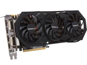 GIGABYTE GeForce GTX 970 DirectX 12 GV-N970WF3OC-4GD (rev. 1.0/1.1) 4GB 256-Bit GDDR5 PCI Express 3.0 HDCP Ready SLI Support ATX G-SYNC Support Video Card GIGABYTE GeForce GTX 970 DirectX 12 GV-N970WF3OC-4GD (rev. 1.0/1.1) 4GB 256-Bit GDDR5 PCI Express 3.0 HDCP Ready SLI Support ATX G-SYNC Support Video Card