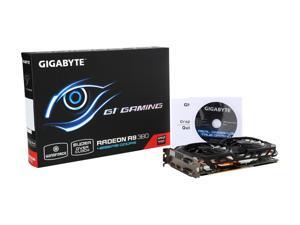 GIGABYTE Radeon R9 380 DirectX 12 GV-R938G1 GAMING-4GD 4GB 256-Bit GDDR5 PCI Express 3.0 HDCP Ready ATX Video Card GIGABYTE Radeon R9 380 DirectX 12 GV-R938G1 GAMING-4GD 4GB 256-Bit GDDR5 PCI Express 3.0 HDCP Ready ATX Video Card