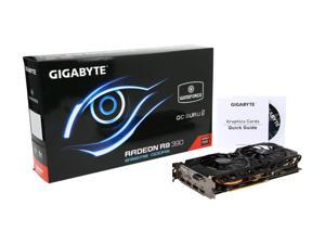 GIGABYTE Radeon R9 390 DirectX 12 GV-R939WF2-8GD (rev. 1.0) 8GB 512-Bit GDDR5 PCI Express 3.0 x16 ATX Video Card GIGABYTE Radeon R9 390 DirectX 12 GV-R939WF2-8GD (rev. 1.0) 8GB 512-Bit GDDR5 PCI Express 3.0 x16 ATX Video Card