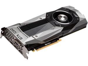 GIGABYTE GeForce GTX 1080 FE DirectX 12 GV-N1080D5X-8GD-B 8GB 256-Bit GDDR5X ATX Video Card GIGABYTE GeForce GTX 1080 FE DirectX 12 GV-N1080D5X-8GD-B 8GB 256-Bit GDDR5X ATX Video Card