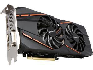 GIGABYTE GeForce GTX 1060 DirectX 12 GV-N1060G1 GAMING-6GD REV 2.0 6GB 192-Bit GDDR5 PCI Express 3.0 x16 ATX Video Card GIGABYTE GeForce GTX 1060 DirectX 12 GV-N1060G1 GAMING-6GD REV 2.0 6GB 192-Bit GDDR5 PCI Express 3.0 x16 ATX Video Card