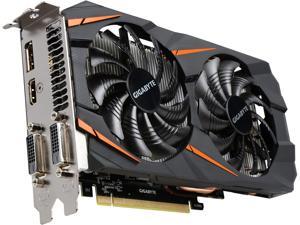 GIGABYTE GeForce GTX 1060 DirectX 12 GV-N1060WF2OC-6GD 6GB 192-Bit GDDR5 PCI Express 3.0 x16 ATX Video Card GIGABYTE GeForce GTX 1060 DirectX 12 GV-N1060WF2OC-6GD 6GB 192-Bit GDDR5 PCI Express 3.0 x16 ATX Video Card
