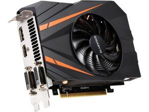 GIGABYTE GeForce GTX 1060 DirectX 12 GV-N1060IXOC-6GD 6GB 192-Bit GDDR5 PCI Express 3.0 x16 ATX Video Card GIGABYTE GeForce GTX 1060 DirectX 12 GV-N1060IXOC-6GD 6GB 192-Bit GDDR5 PCI Express 3.0 x16 ATX Video Card