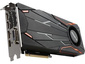 GIGABYTE GeForce GTX 1080 DirectX 12 GV-N1080TTOC-8GD 8GB 256-Bit GDDR5X PCI Express 3.0 x16 SLI Support ATX Turbo OC Video Card GIGABYTE GeForce GTX 1080 DirectX 12 GV-N1080TTOC-8GD 8GB 256-Bit GDDR5X PCI Express 3.0 x16 SLI Support ATX Turbo OC Video Card