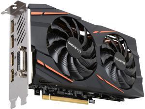 GIGABYTE Radeon RX 580 DirectX 12 GV-RX580GAMING-8GD 8GB 256-Bit GDDR5 PCI Express 3.0 x16 ATX Video Card GIGABYTE Radeon RX 580 DirectX 12 GV-RX580GAMING-8GD 8GB 256-Bit GDDR5 PCI Express 3.0 x16 ATX Video Card
